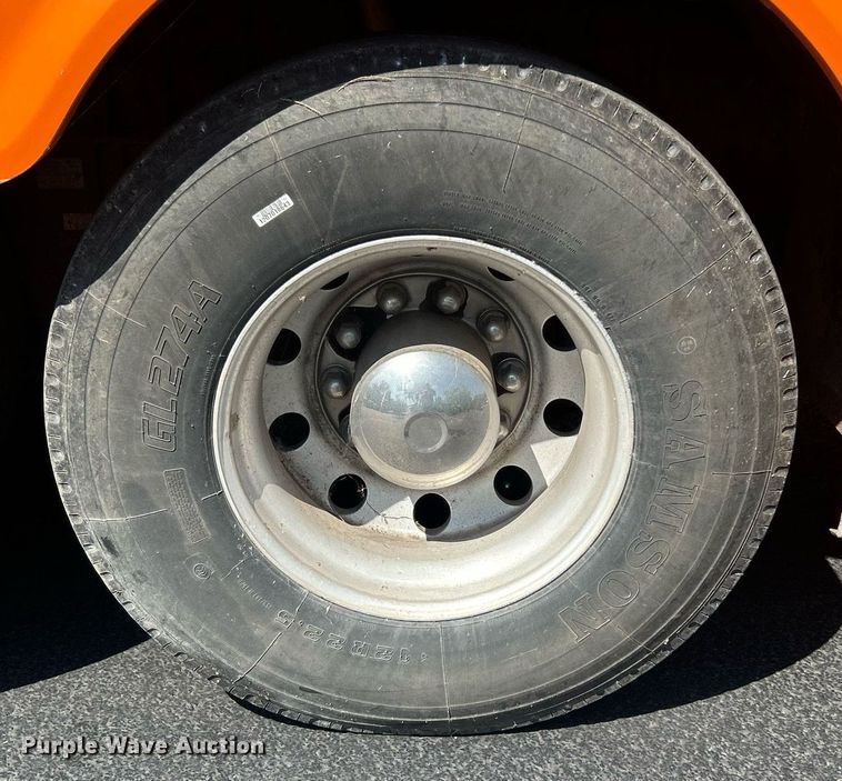 image for item DJ6307 2000 Blue Bird LTC-40  coach bus