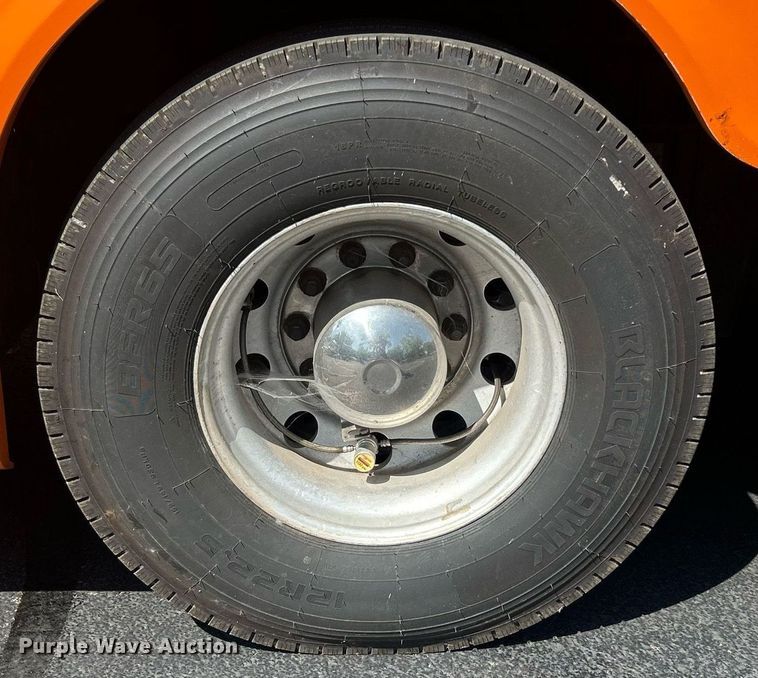 image for item DJ6307 2000 Blue Bird LTC-40  coach bus