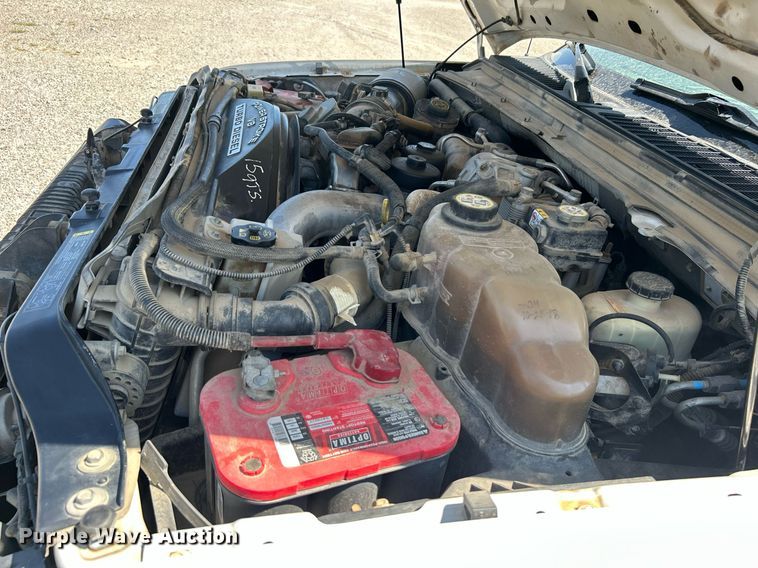 image for item DJ6309 2008 Ford F350 Super Duty XLT  Crew Cab pickup truck