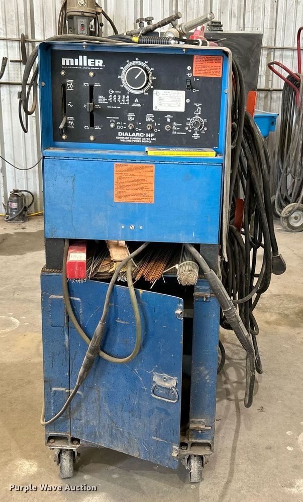 image for item DJ6323 Miller Dialarc HF  welder