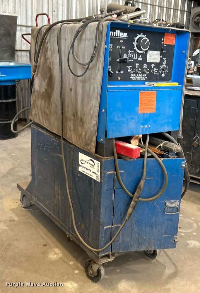 image for item DJ6323 Miller Dialarc HF  welder