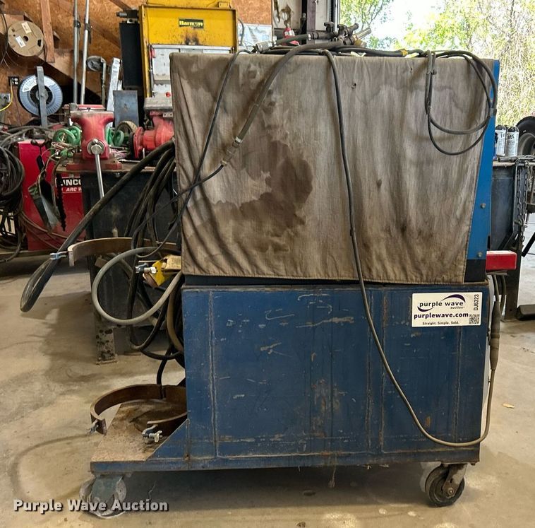 image for item DJ6323 Miller Dialarc HF  welder