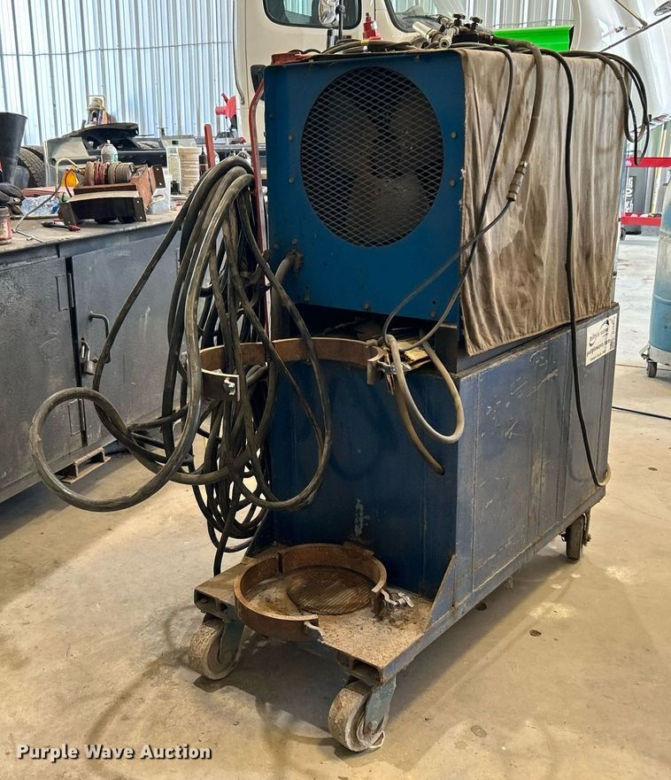 image for item DJ6323 Miller Dialarc HF  welder