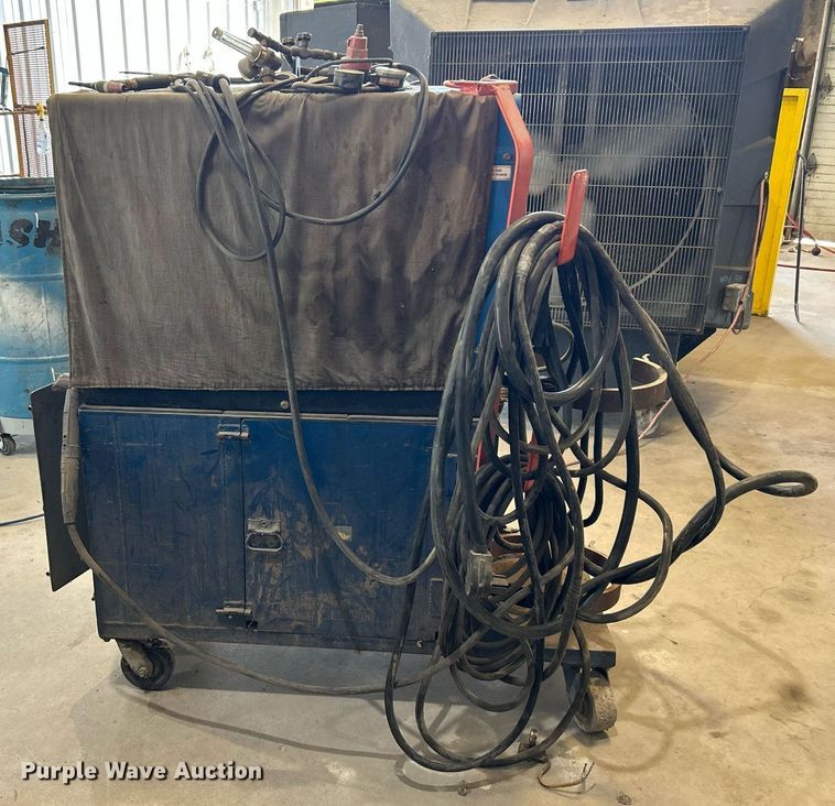 image for item DJ6323 Miller Dialarc HF  welder