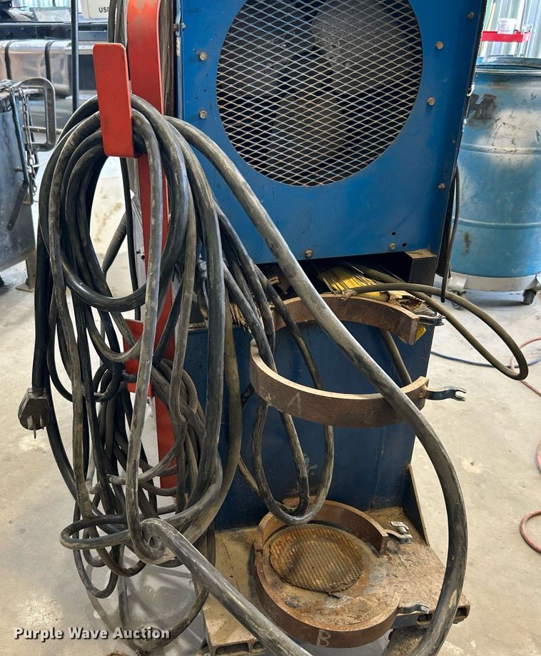 image for item DJ6323 Miller Dialarc HF  welder