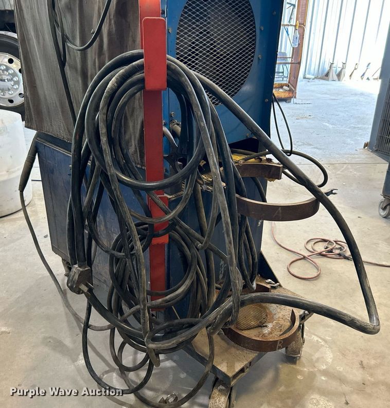 image for item DJ6323 Miller Dialarc HF  welder