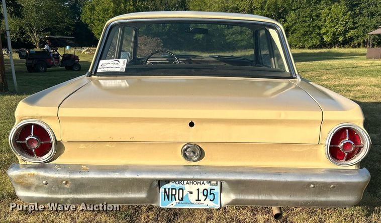 image for item DJ6331 1964 Ford Falcon