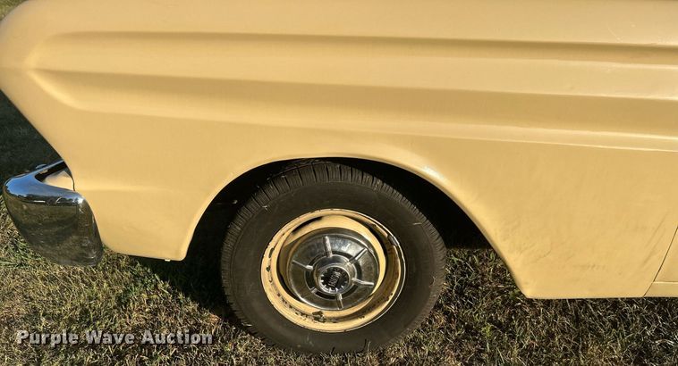 image for item DJ6331 1964 Ford Falcon