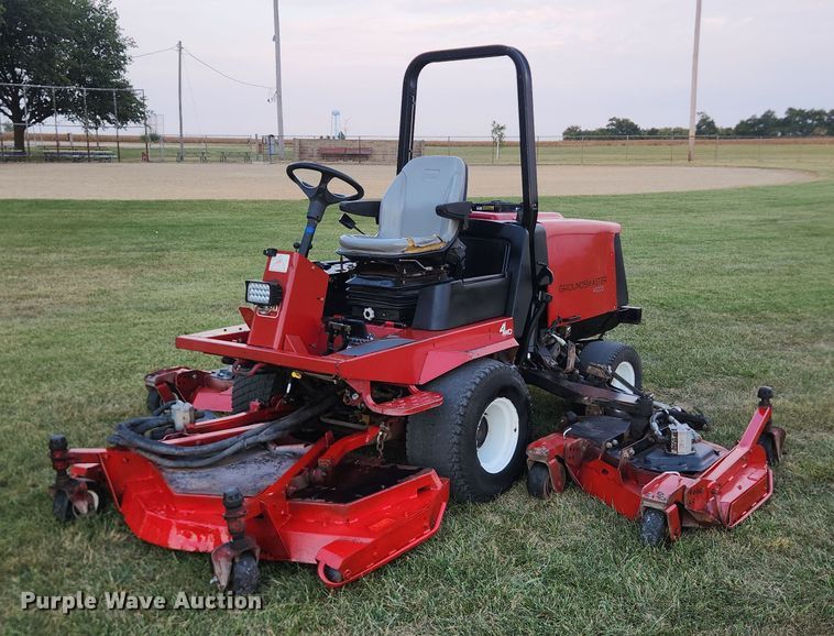 image for item DK1093 Toro Groundsmaster 4000-D  lawn mower
