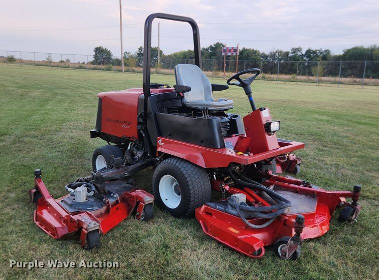 image for item DK1093 Toro Groundsmaster 4000-D  lawn mower