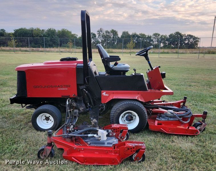 image for item DK1093 Toro Groundsmaster 4000-D  lawn mower