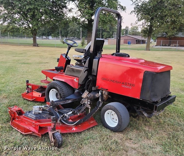 image for item DK1093 Toro Groundsmaster 4000-D  lawn mower