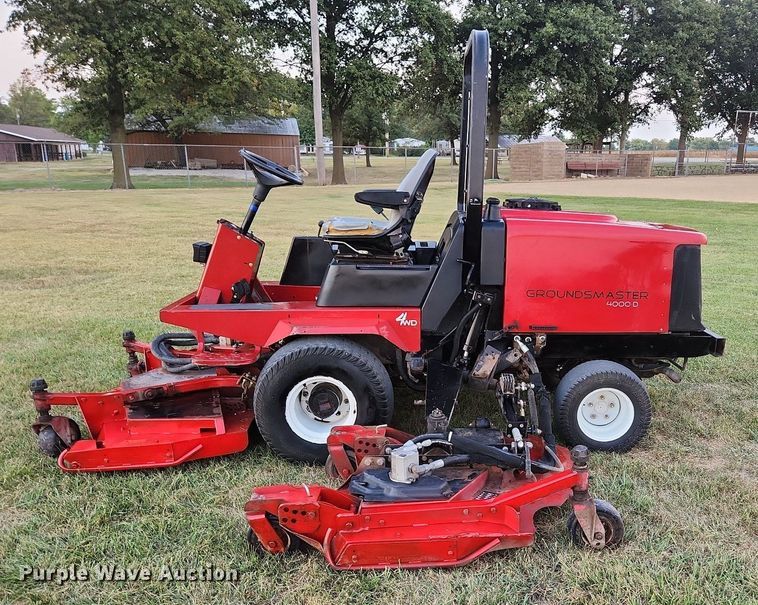 image for item DK1093 Toro Groundsmaster 4000-D  lawn mower