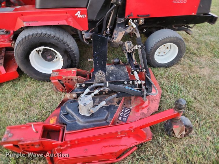 image for item DK1093 Toro Groundsmaster 4000-D  lawn mower