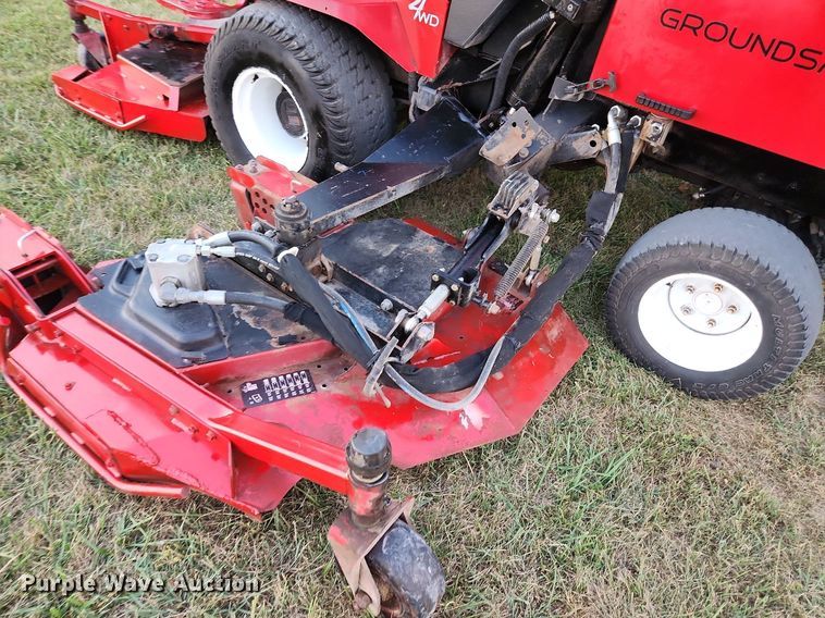 image for item DK1093 Toro Groundsmaster 4000-D  lawn mower