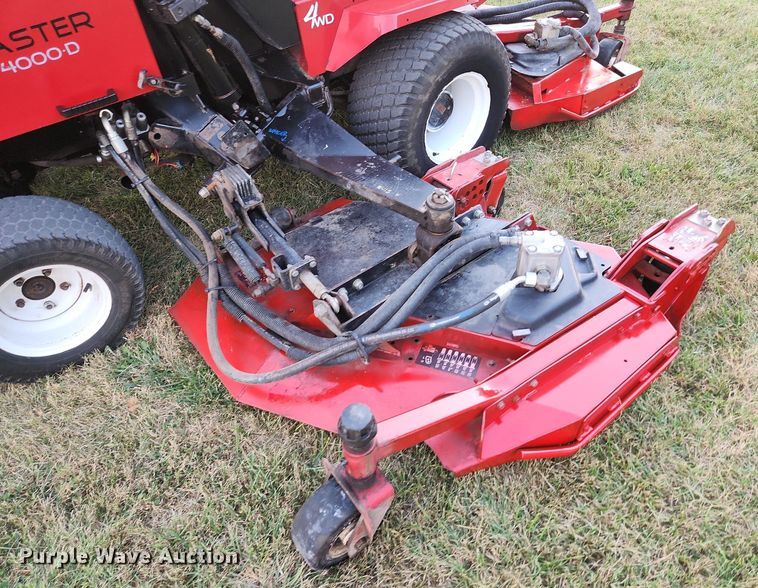 image for item DK1093 Toro Groundsmaster 4000-D  lawn mower