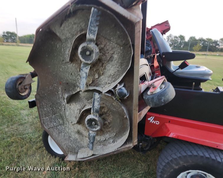 image for item DK1093 Toro Groundsmaster 4000-D  lawn mower