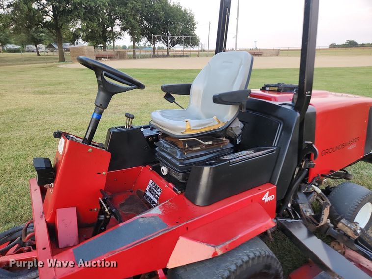 image for item DK1093 Toro Groundsmaster 4000-D  lawn mower