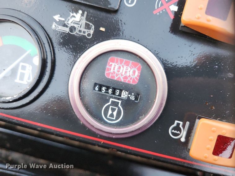 image for item DK1093 Toro Groundsmaster 4000-D  lawn mower