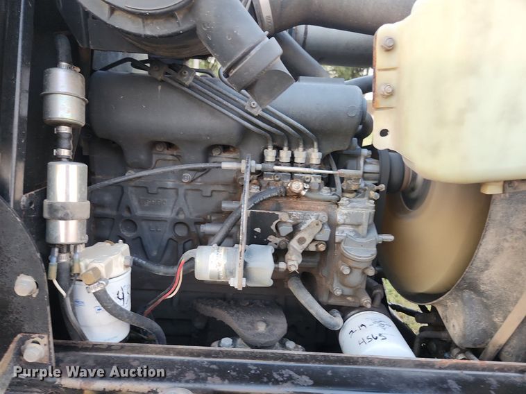 image for item DK1093 Toro Groundsmaster 4000-D  lawn mower