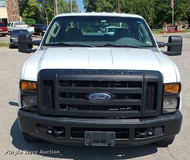 image for item DK4072 2009 Ford F250  Super Duty XL  Crew Cab pickup truck
