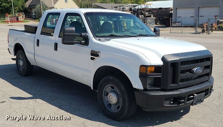 image for item DK4072 2009 Ford F250  Super Duty XL  Crew Cab pickup truck