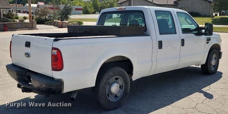 image for item DK4072 2009 Ford F250  Super Duty XL  Crew Cab pickup truck