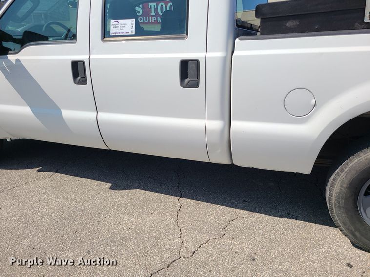 image for item DK4072 2009 Ford F250  Super Duty XL  Crew Cab pickup truck