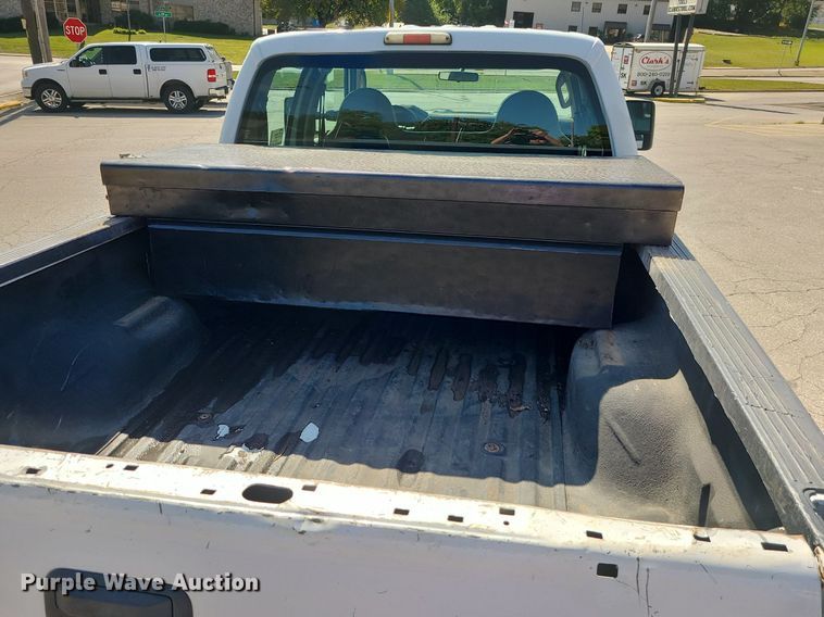 image for item DK4072 2009 Ford F250  Super Duty XL  Crew Cab pickup truck