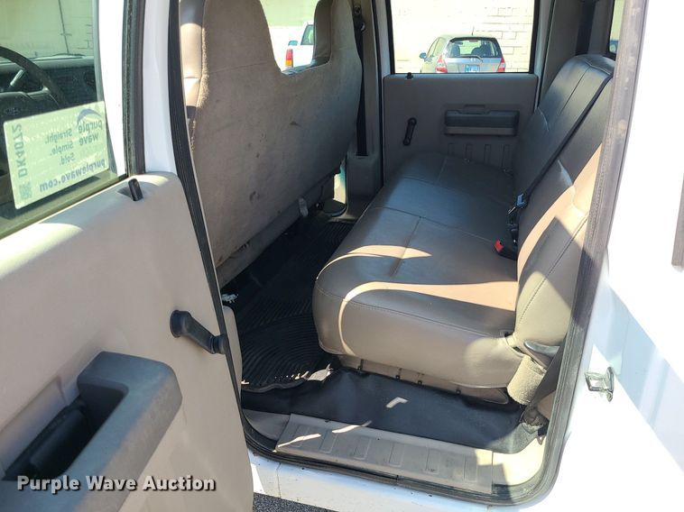 image for item DK4072 2009 Ford F250  Super Duty XL  Crew Cab pickup truck