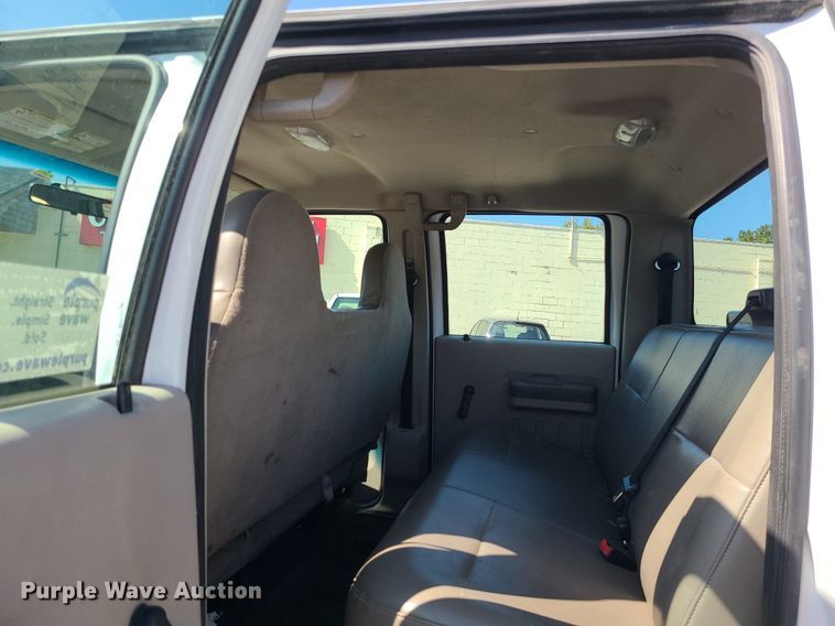 image for item DK4072 2009 Ford F250  Super Duty XL  Crew Cab pickup truck