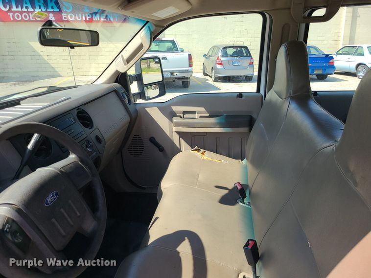 image for item DK4072 2009 Ford F250  Super Duty XL  Crew Cab pickup truck