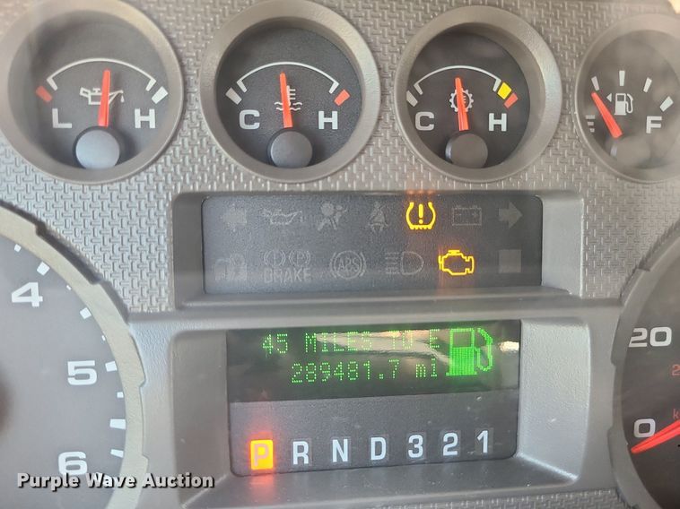 image for item DK4072 2009 Ford F250  Super Duty XL  Crew Cab pickup truck