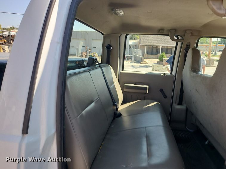 image for item DK4072 2009 Ford F250  Super Duty XL  Crew Cab pickup truck