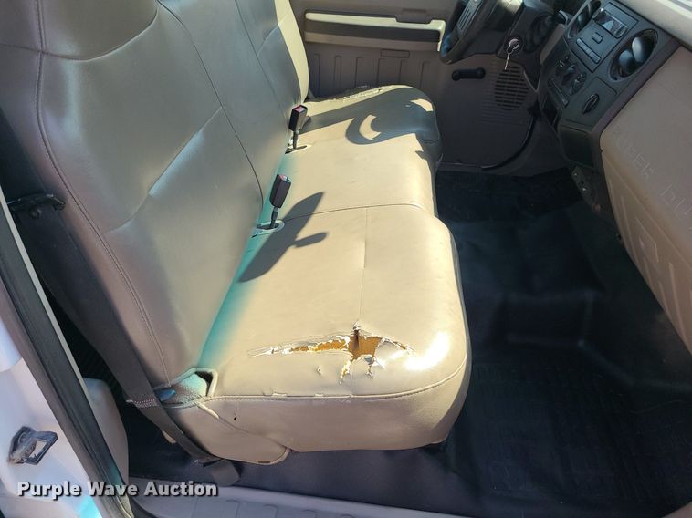 image for item DK4072 2009 Ford F250  Super Duty XL  Crew Cab pickup truck