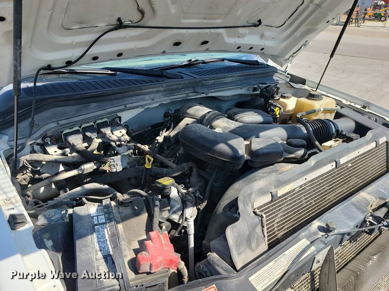 image for item DK4072 2009 Ford F250  Super Duty XL  Crew Cab pickup truck