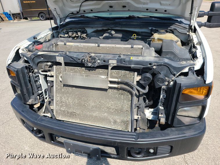 image for item DK4072 2009 Ford F250  Super Duty XL  Crew Cab pickup truck