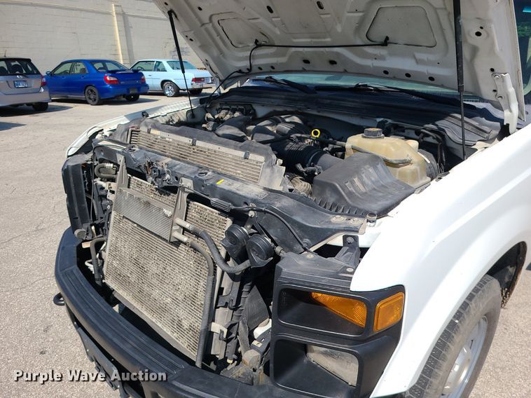 image for item DK4072 2009 Ford F250  Super Duty XL  Crew Cab pickup truck