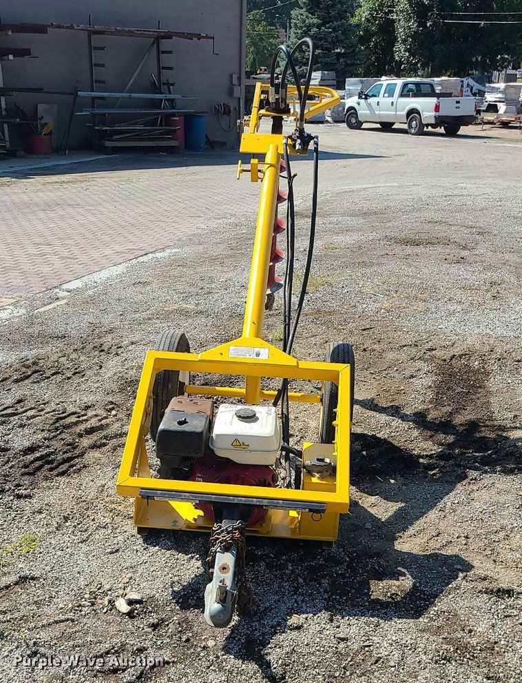 image for item DK4073 Mackissic Easy Auger  post hole auger