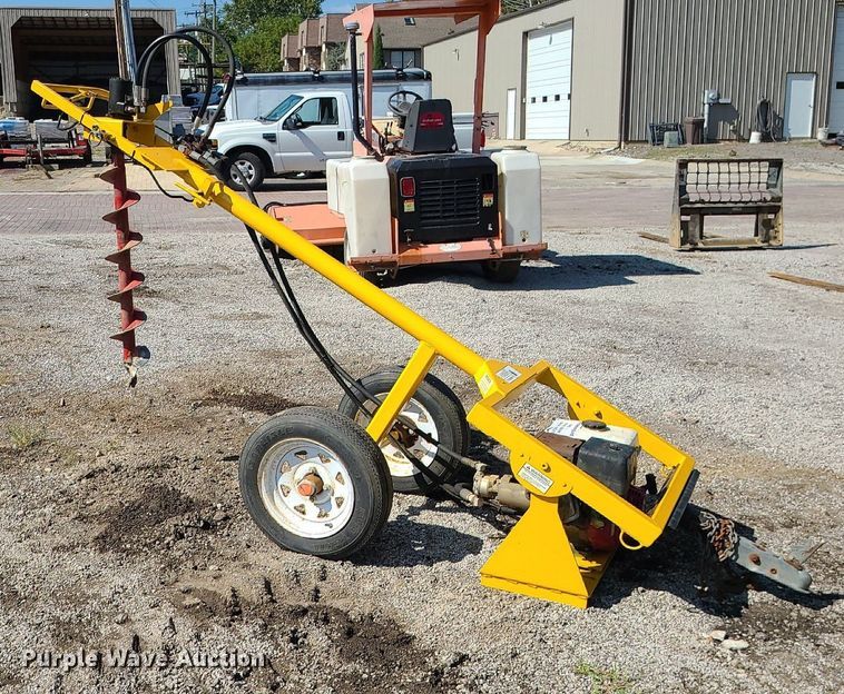 image for item DK4073 Mackissic Easy Auger  post hole auger