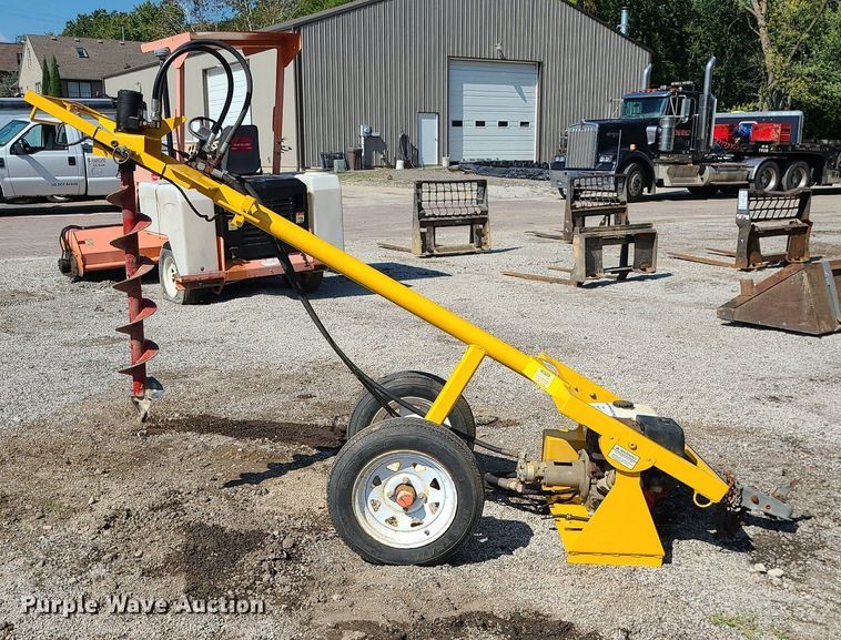 image for item DK4073 Mackissic Easy Auger  post hole auger