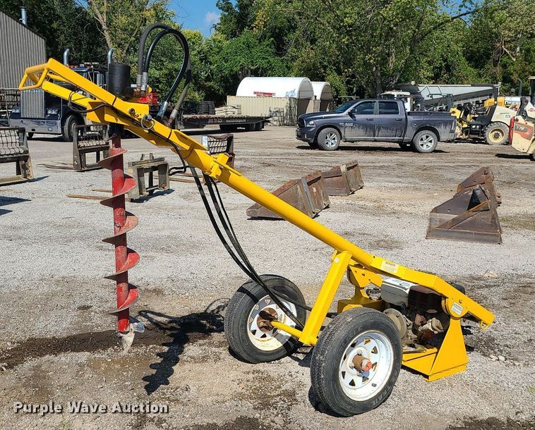 image for item DK4073 Mackissic Easy Auger  post hole auger