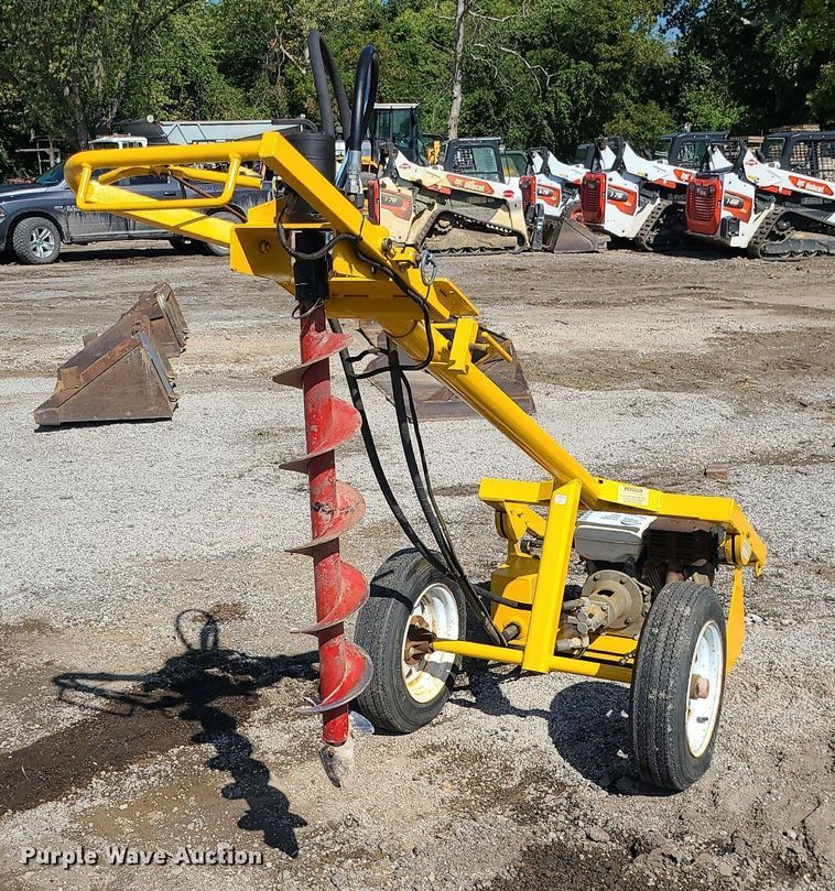 image for item DK4073 Mackissic Easy Auger  post hole auger