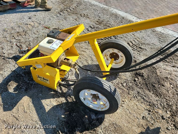 image for item DK4073 Mackissic Easy Auger  post hole auger