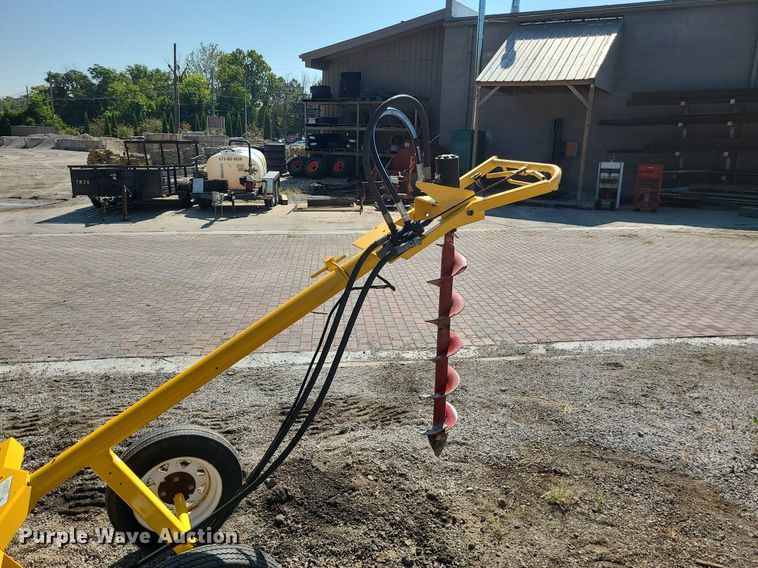 image for item DK4073 Mackissic Easy Auger  post hole auger