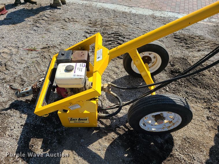 image for item DK4073 Mackissic Easy Auger  post hole auger