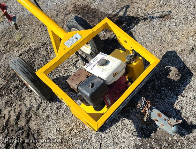 image for item DK4073 Mackissic Easy Auger  post hole auger