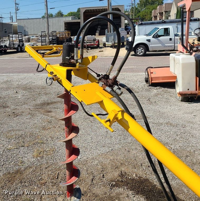 image for item DK4073 Mackissic Easy Auger  post hole auger