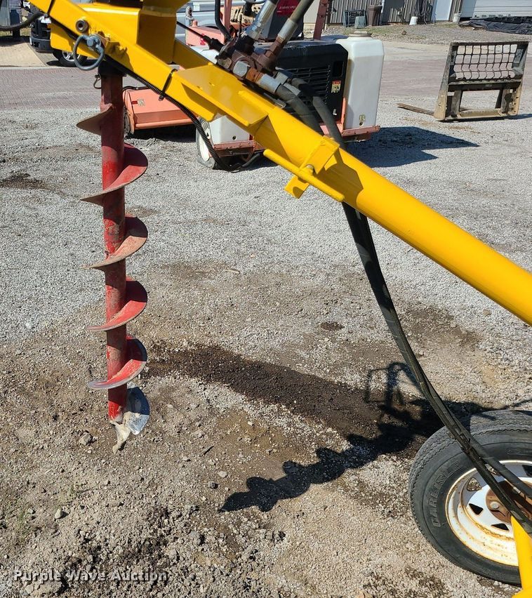 image for item DK4073 Mackissic Easy Auger  post hole auger