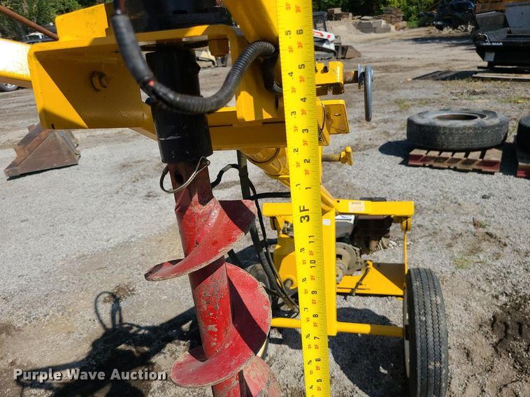 image for item DK4073 Mackissic Easy Auger  post hole auger